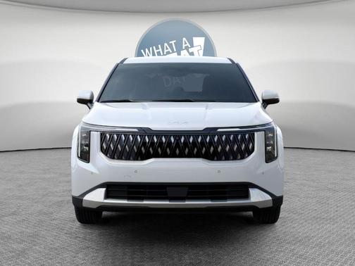 Snow White Pearl 2026 Kia Carnival EX
