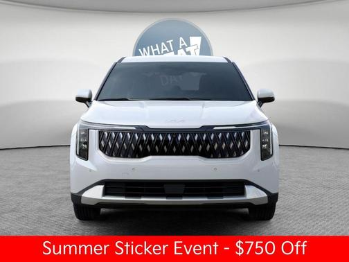 Snow White Pearl 2026 Kia Carnival EX