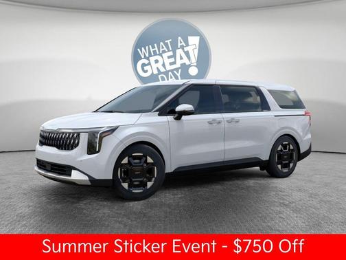 Snow White Pearl 2026 Kia Carnival EX