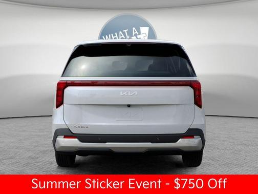 Snow White Pearl 2026 Kia Carnival EX