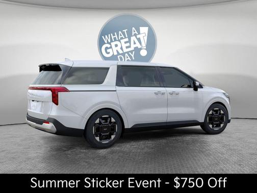 Snow White Pearl 2026 Kia Carnival EX