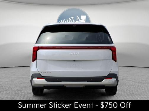 Snow White Pearl 2026 Kia Carnival EX