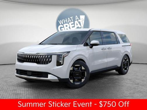 Snow White Pearl 2026 Kia Carnival EX