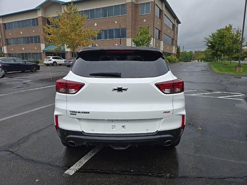 Summit White 2023 Chevrolet Trailblazer RS