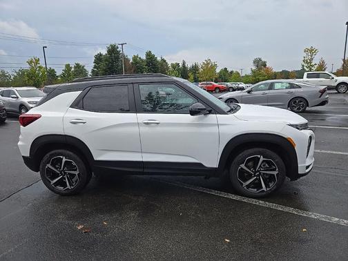 Summit White 2023 Chevrolet Trailblazer RS