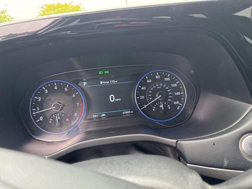 Hyper White 2021 Hyundai PALISADE SEL
