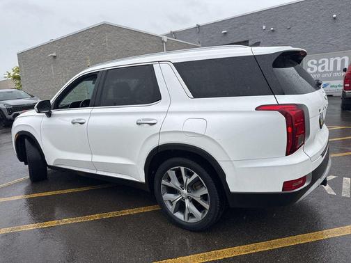 Hyper White 2021 Hyundai PALISADE SEL