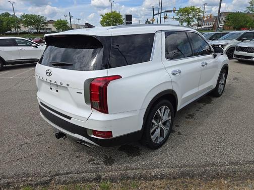 Hyper White 2021 Hyundai PALISADE SEL