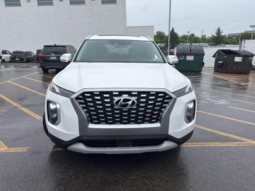 Hyper White 2021 Hyundai PALISADE SEL