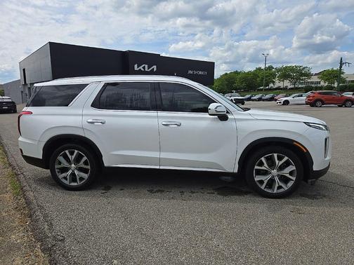 Hyper White 2021 Hyundai PALISADE SEL