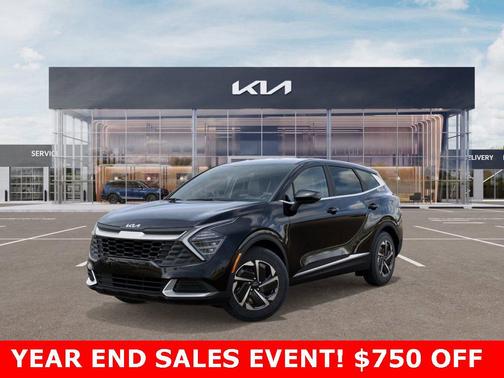 2025 Kia Sportage Hybrid LX