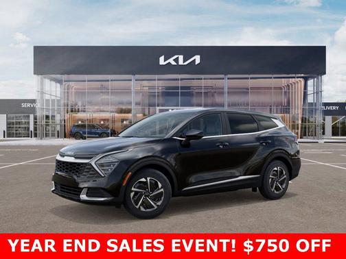 2025 Kia Sportage Hybrid LX