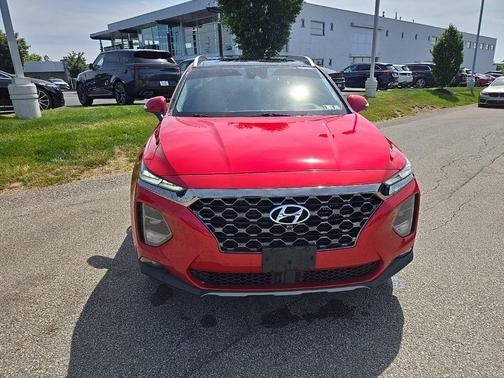 Calypso Red 2020 Hyundai SANTA FE Limited 2.0T