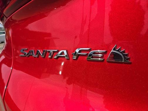 Calypso Red 2020 Hyundai SANTA FE Limited 2.0T