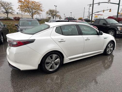2016 Kia Optima Hybrid EX