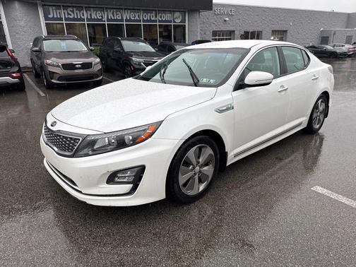 2016 Kia Optima Hybrid EX