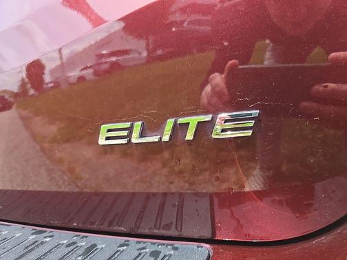 Lunar Silver Metallic 2018 Honda Odyssey Elite