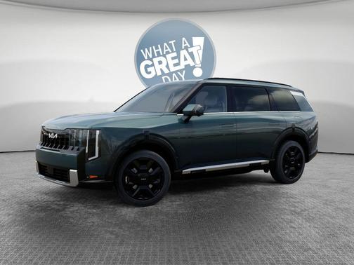 Black / Jade 2027 Kia Telluride Hybrid SX Prestige