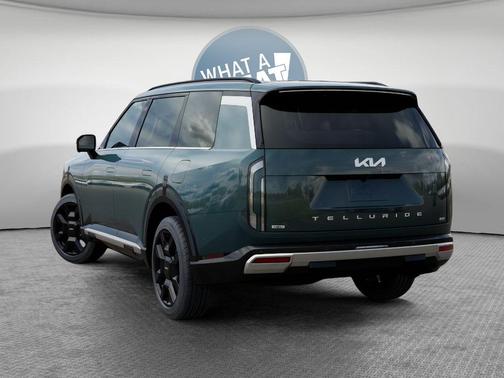 Black / Jade 2027 Kia Telluride Hybrid SX Prestige