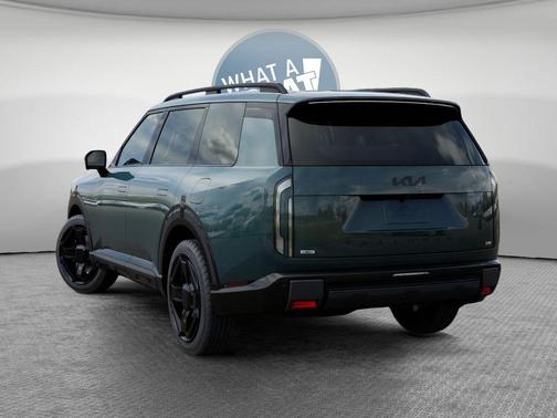 Black Jade Green 2027 Kia Telluride Hybrid X-Line SX-Prestige