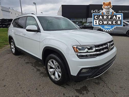 Deep Black Pearl 2019 Volkswagen Atlas 3.6L SE