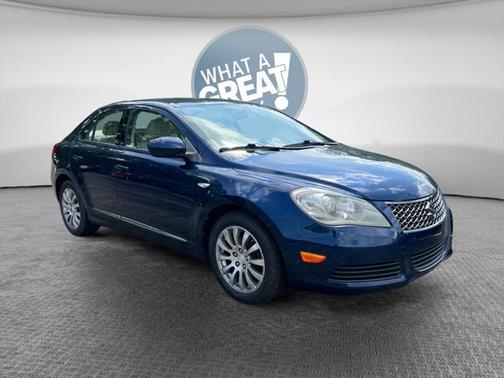 2013 Suzuki Kizashi SE