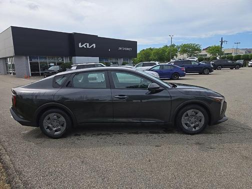 Interstellar Gray 2025 Kia K4 LX