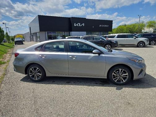 Steel Gray 2023 Kia Forte LXS