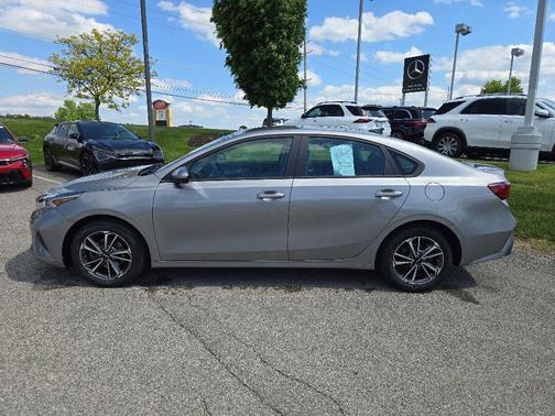 Steel Gray 2023 Kia Forte LXS