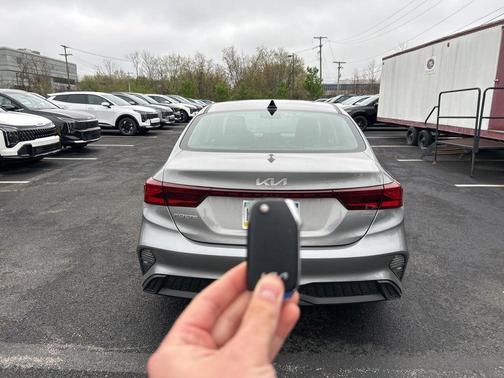 Steel Gray 2023 Kia Forte LXS