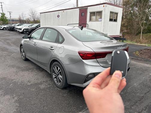 Steel Gray 2023 Kia Forte LXS
