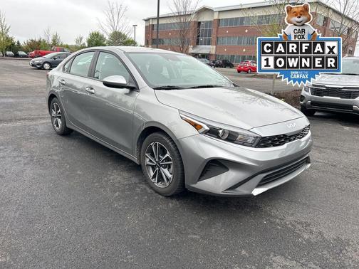 Steel Gray 2023 Kia Forte LXS