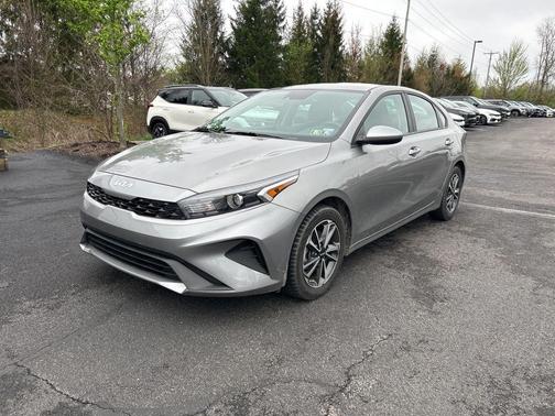 Steel Gray 2023 Kia Forte LXS