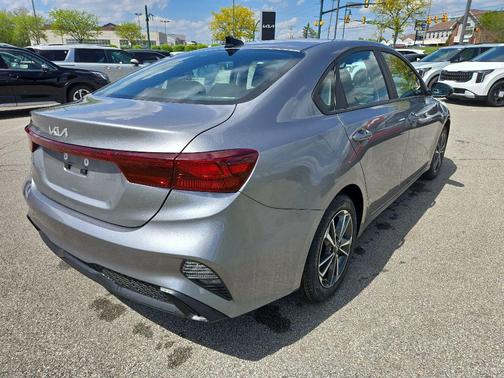 Steel Gray 2023 Kia Forte LXS