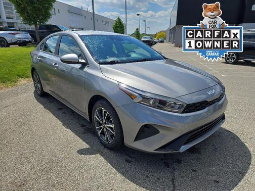 Steel Gray 2023 Kia Forte LXS