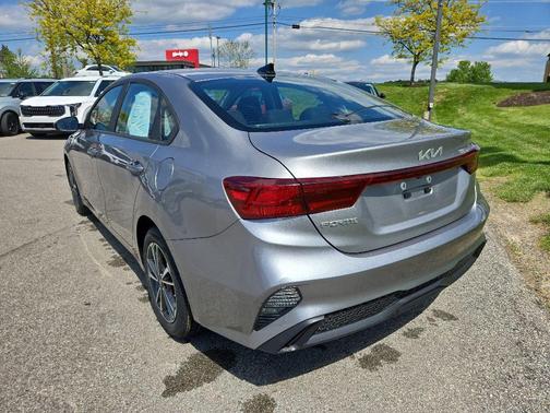 Steel Gray 2023 Kia Forte LXS