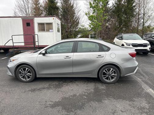 Steel Gray 2023 Kia Forte LXS