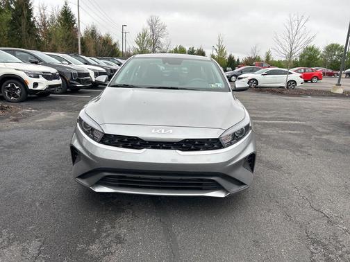 Steel Gray 2023 Kia Forte LXS