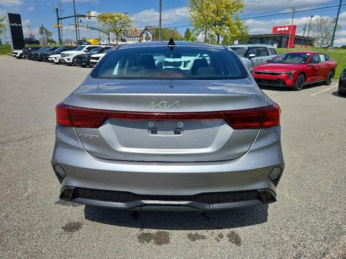 Steel Gray 2023 Kia Forte LXS
