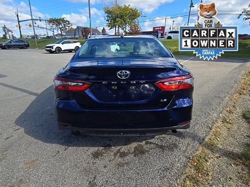 Blueprint 2021 Toyota Camry LE