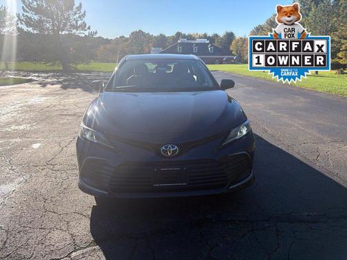 Blueprint 2021 Toyota Camry LE