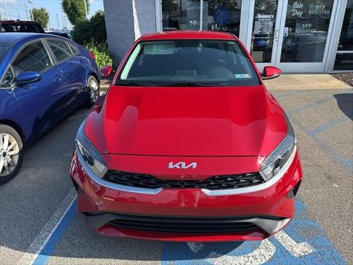 2022 Kia Forte LXS