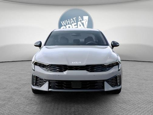 Gray 2026 Kia K5 GT-Line AWD