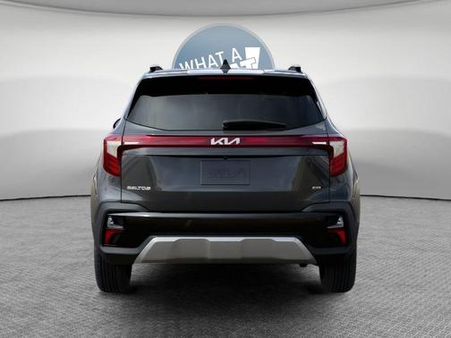 Gray 2026 Kia Seltos S