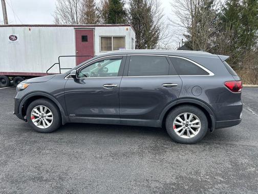 Platinum Graphite 2019 Kia Sorento LX