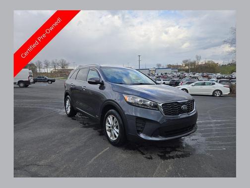 Platinum Graphite 2019 Kia Sorento LX