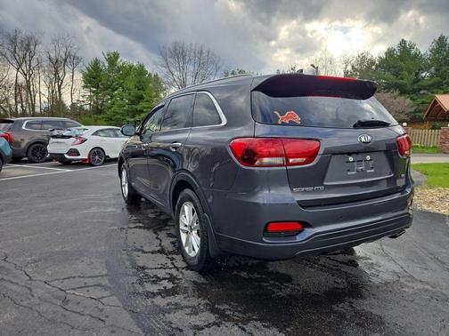 Platinum Graphite 2019 Kia Sorento LX