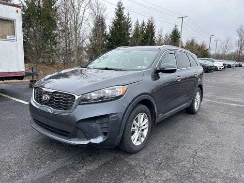 Platinum Graphite 2019 Kia Sorento LX