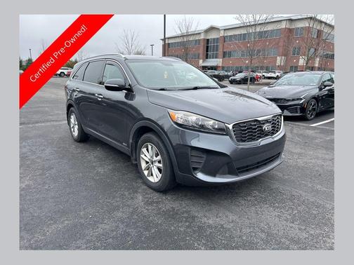 Platinum Graphite 2019 Kia Sorento LX