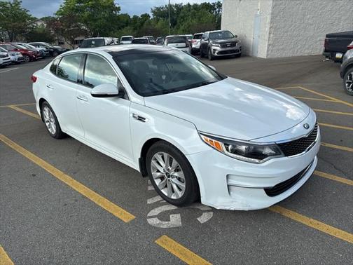 2018 Kia Optima EX